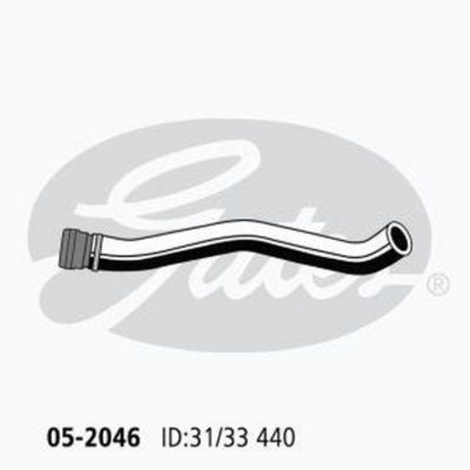 Gates Radiator Hose 53448