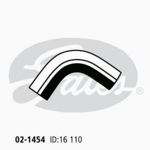 Gates Radiator Hose 02-1454