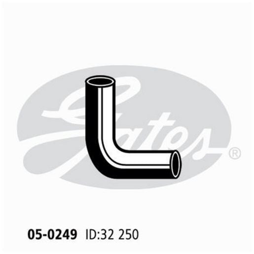 Gates Radiator Hose 05-0249