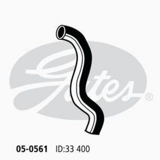 Gates Radiator Hose 05-0561