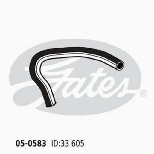 Gates Radiator Hose 05-0583