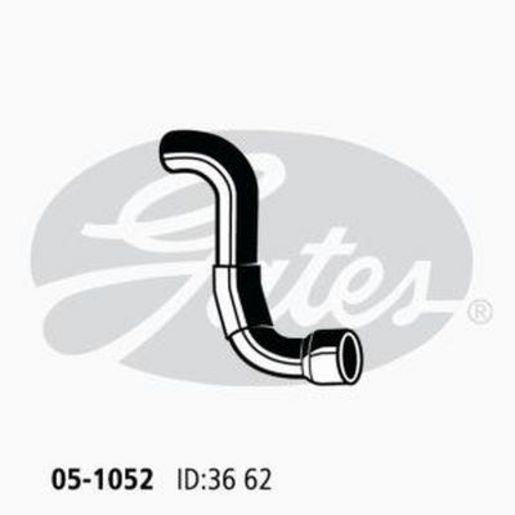 Gates Radiator Hose 05-1052