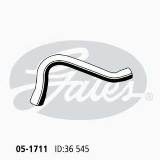 Gates Radiator Hose 05-1711