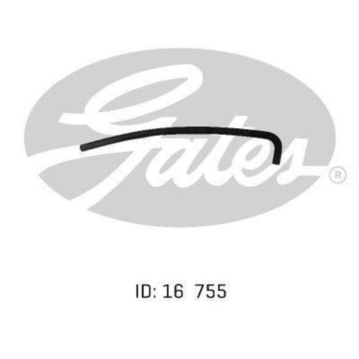 Gates Radiator Hose 02-0912