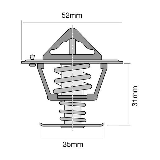 Tridon Thermostat TT270-192