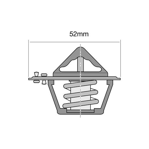 Tridon Thermostat (High Flow) TT323-180