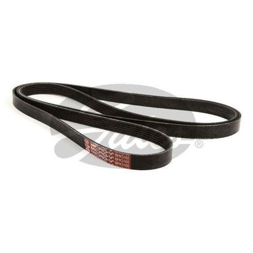 Gates Polyester Micro-V Belt 6PK3165