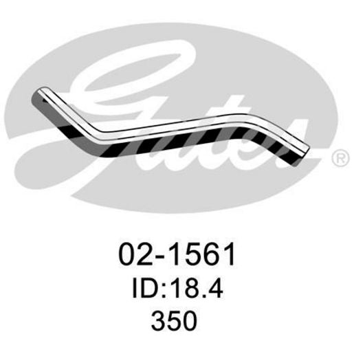 Gates Heater Hose 02-1561