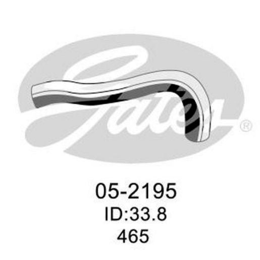 Gates Radiator Hose 05-2195