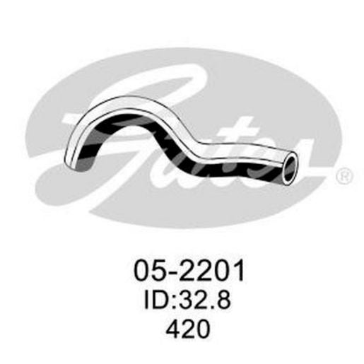 Gates Radiator Hose 05-2201