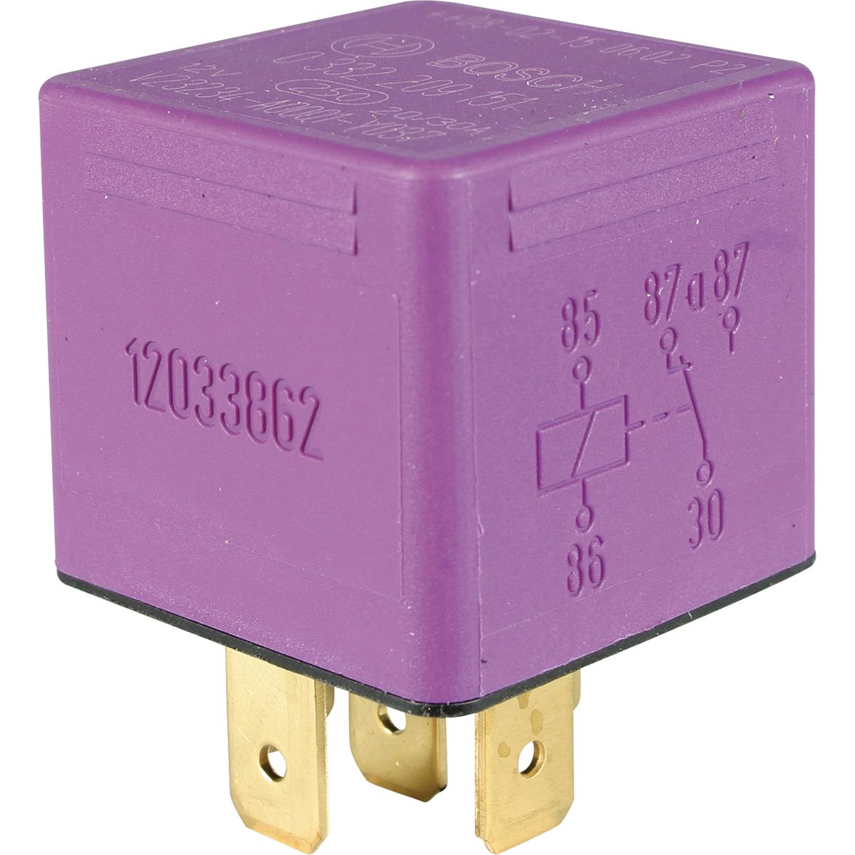 Bosch Main Current Relay 0 332 209 151