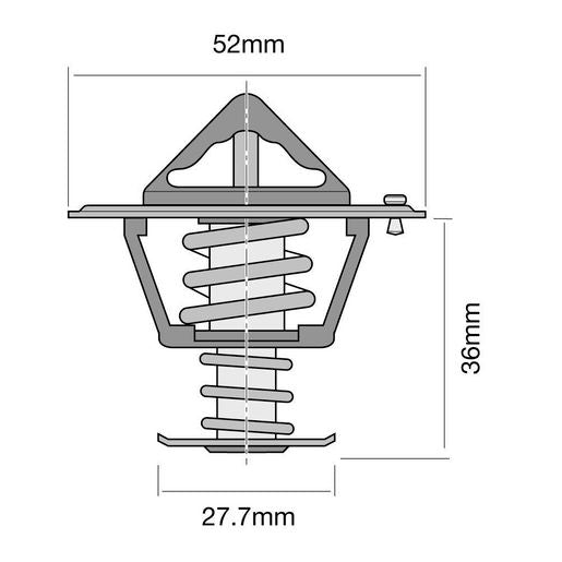 Tridon Thermostat TT328-170