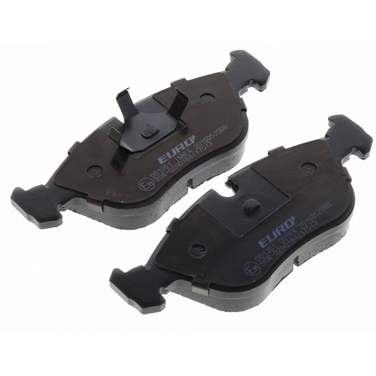 Bendix EURO Brake Pad Set Front DB1261 EURO+