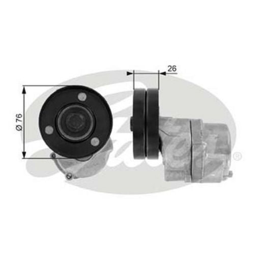 Gates Automatic Belt Tensioner 38287