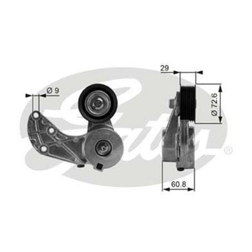 Gates Automatic Belt Tensioner 38317