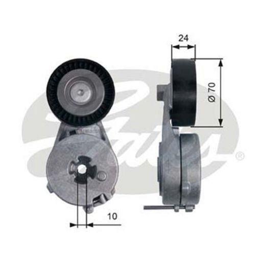 Gates Automatic Belt Tensioner 39122
