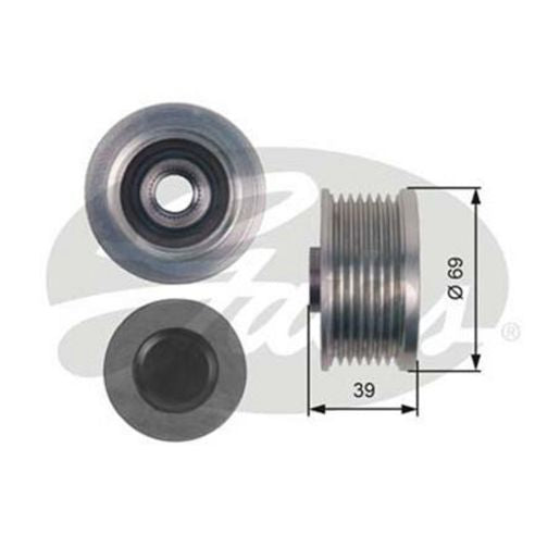 Gates Overrunning Alternator Pulley OAP7149