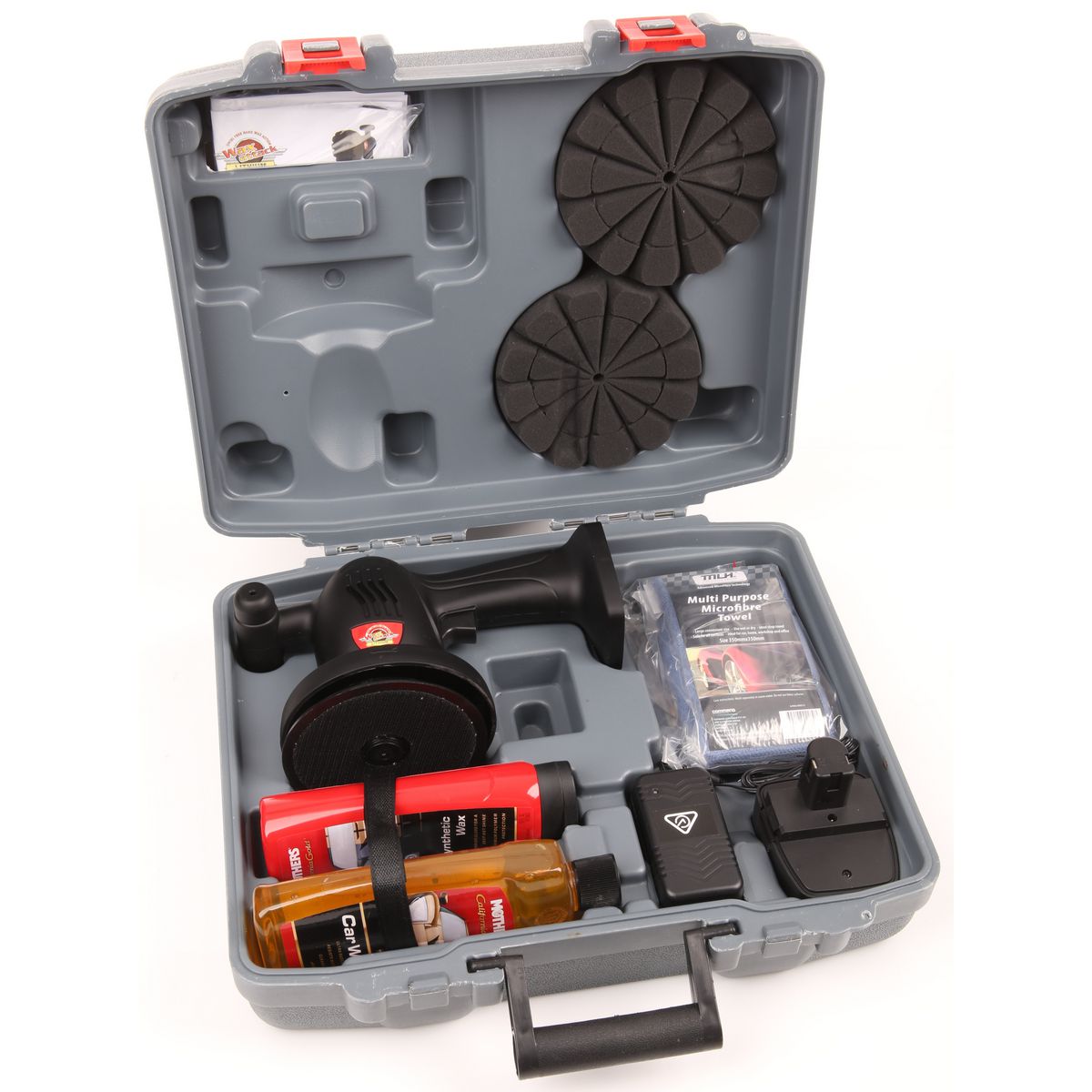 Mothers Wax Attack Lithium Polisher 65WA12212