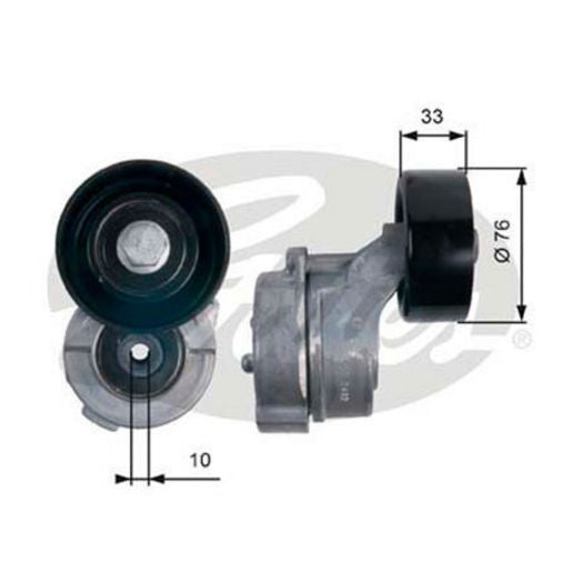 Gates Automatic Belt Tensioner 39134