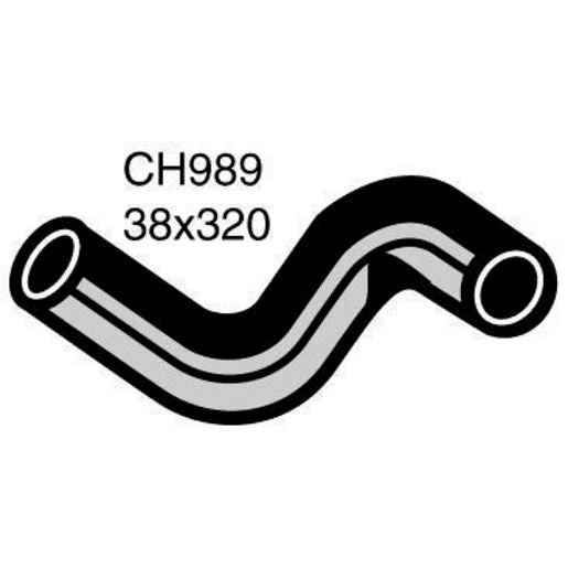 Mackay Top Radiator Hose CH989