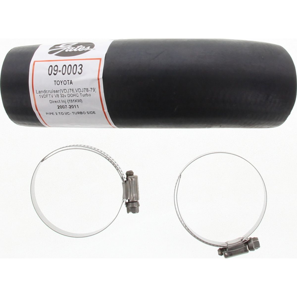 Gates Turbo Air Intake Hose 09-0003