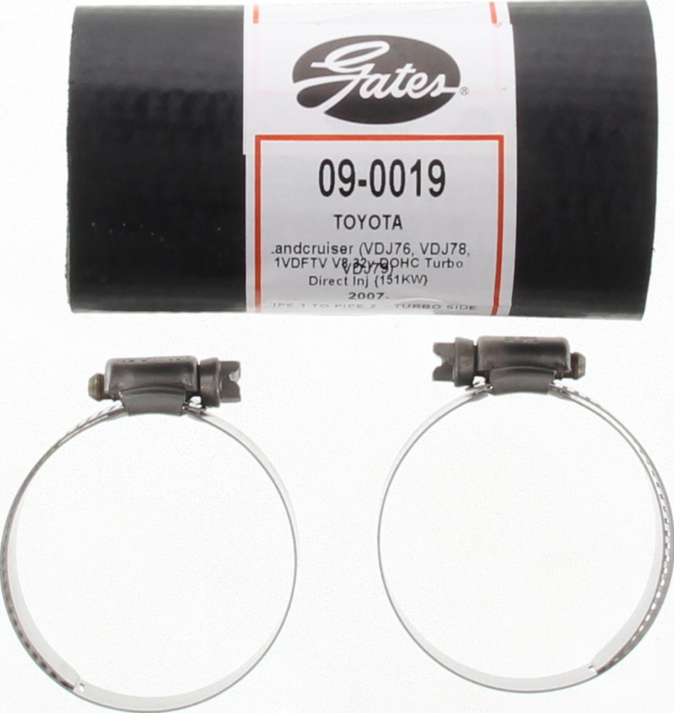 Gates Turbo Air Intake Hose 09-0019