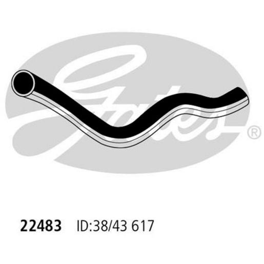 Gates Radiator Hose 22483