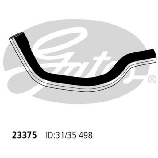 Gates Radiator Hose 23375
