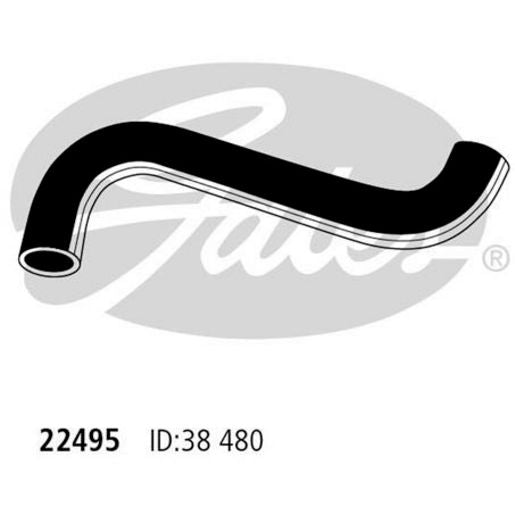 Gates Radiator Hose 22495