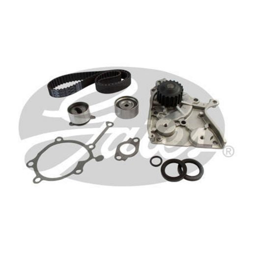 Gates Water Pump & Timing Belt Kit TCKWP134