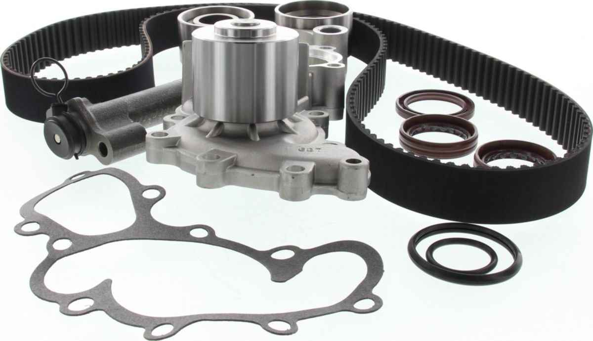 Gates Water Pump & Timing Belt Kit TCKHWP200