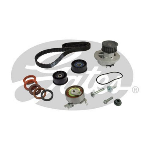Gates Water Pump & Timing Belt Kit TCKWP1094-1