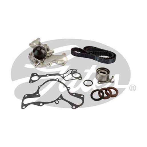 Gates Water Pump & Timing Belt Kit TCKWP139