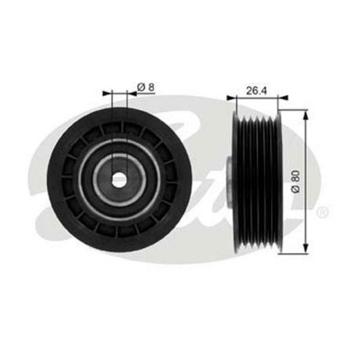 Gates Engine Idler Pulley 36038