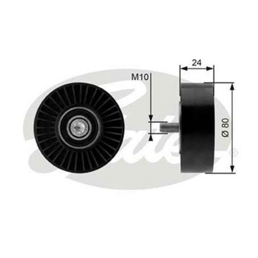 Gates Engine Idler Pulley 36364
