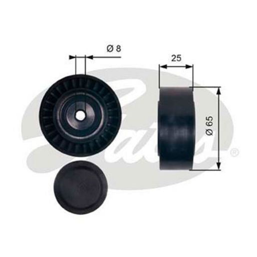 Gates Engine Idler Pulley 36405