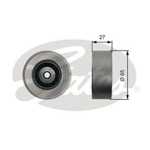 Gates Engine Idler Pulley 36451