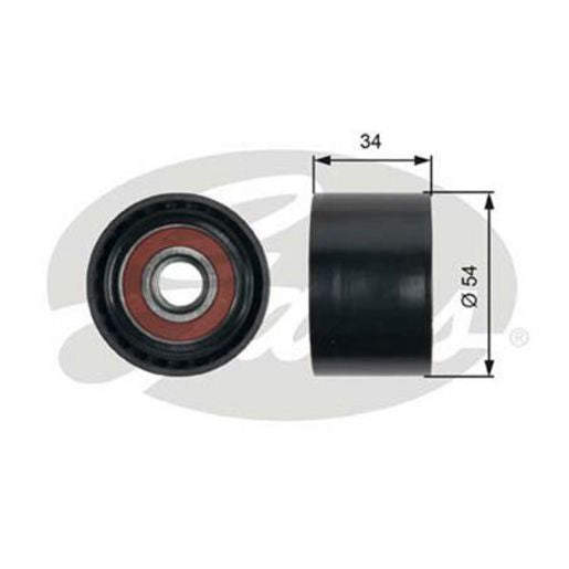Gates Automatic Belt Tensioner 36453