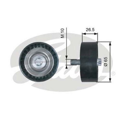 Gates Engine Idler Pulley 36464