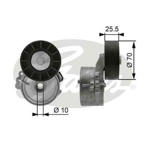 Gates Automatic Belt Tensioner 38392