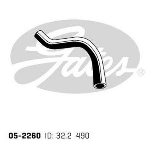 Gates Radiator Hose 05-2260