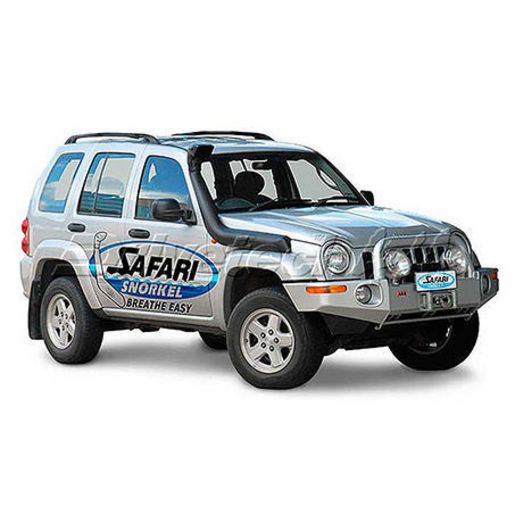 Drivetech 4x4 Safari Snorkel Kit fits Jeep Cherokee KJ 2.8L 2001-08