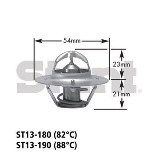 Gates Stant Thermostat ST13-180