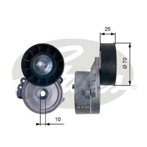 Gates Automatic Belt Tensioner 38477