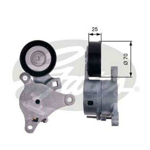 Gates Automatic Belt Tensioner 39041