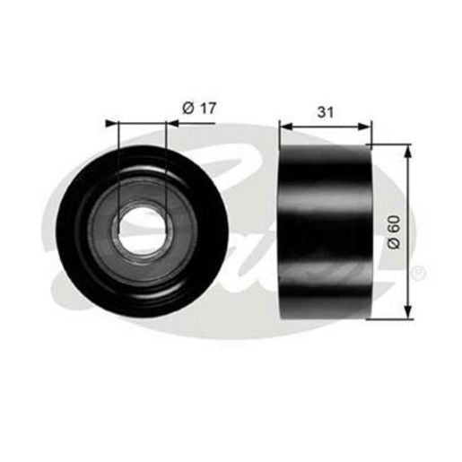 Gates Engine Idler Pulley 36084