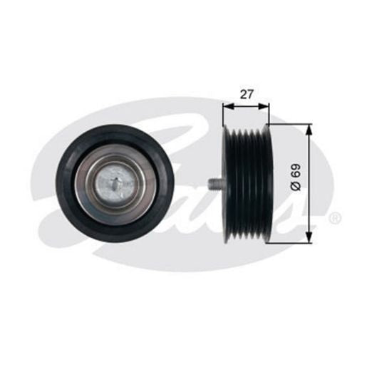 Gates Engine Idler Pulley 36487