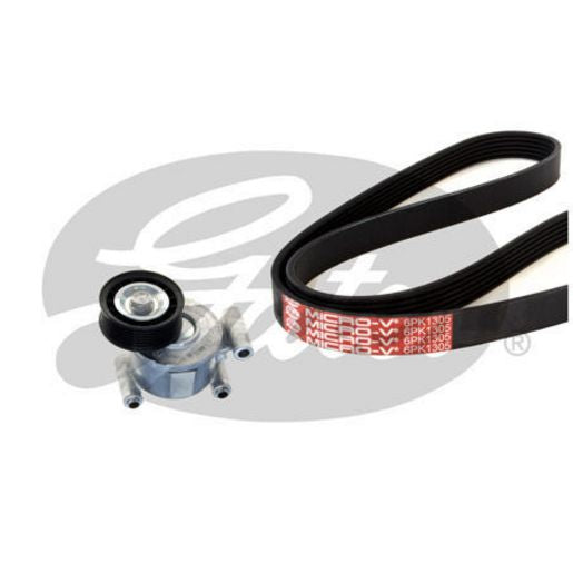 Gates Accessory Micro-V Belt Kit K026PK1305