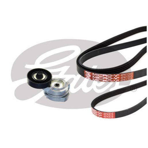 Gates Accessory Micro-V Belt Kit K034PK878