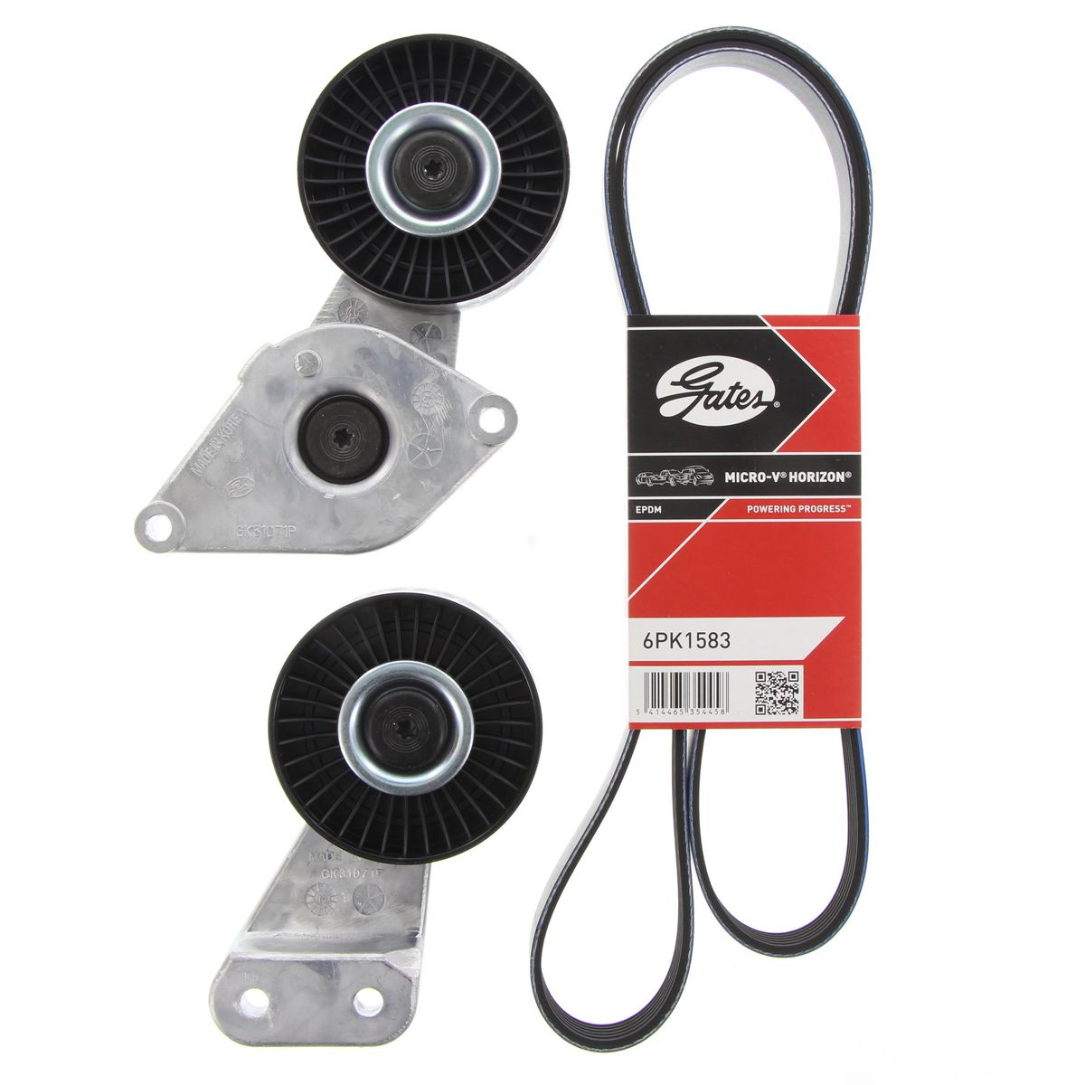 Gates Accessory Micro-V Belt Kit K036PK1583